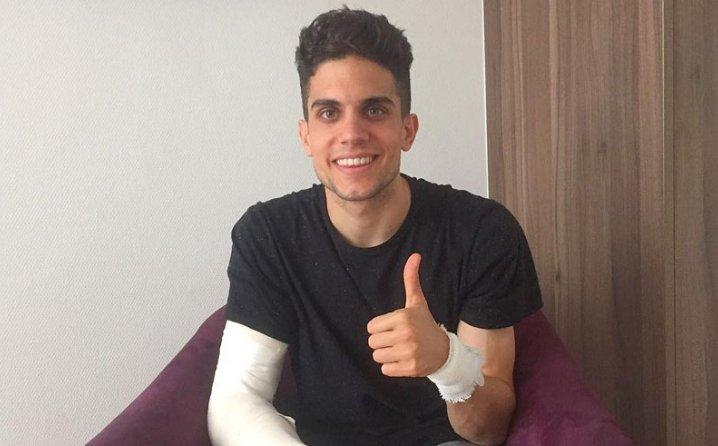 Marc Bartra van terena mjesec dana