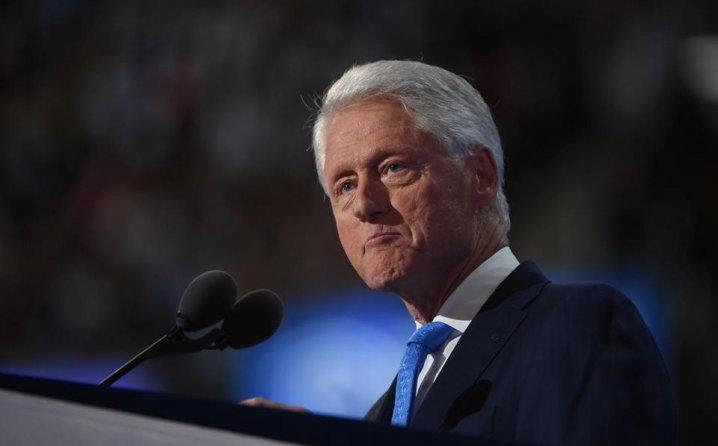 Bill Clinton piše triler o Bijeloj kući