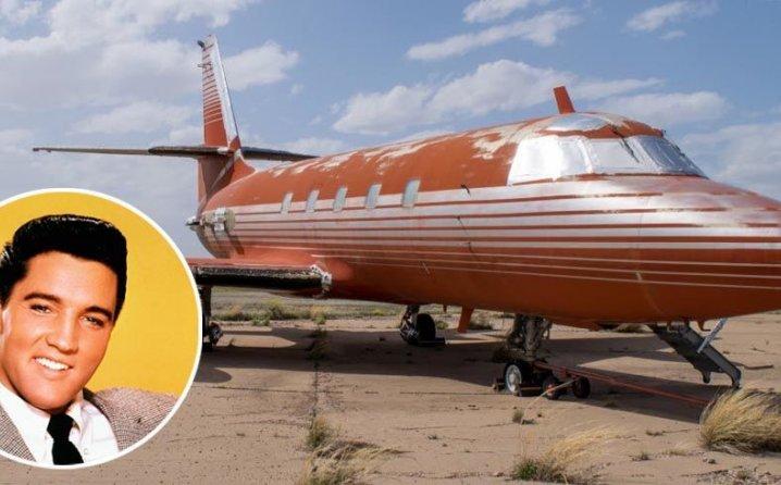 Aukcija u Kaliforniji | Avion Elvisa Presleya prodan za 430.000 dolara