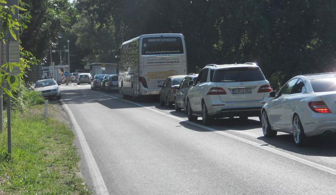 Na GP Ivanica, Doljani i Velika Kladuša čeka se do dva sata