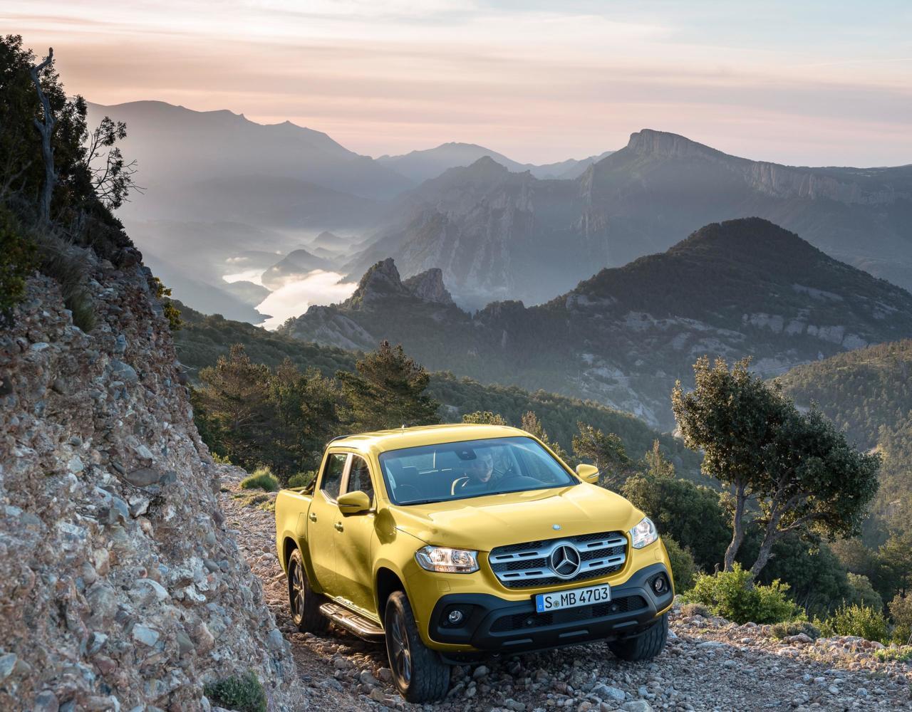 Mašina za sve: Mercedes-Benz X-klasa, novi pick-up na tržištu