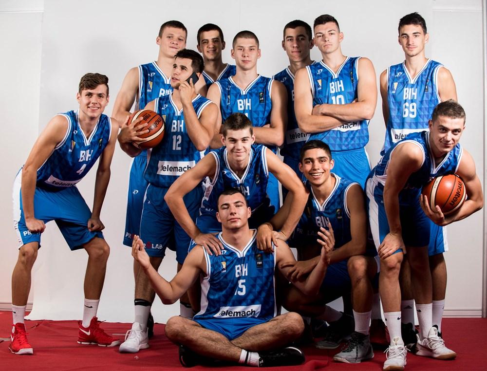 Juniori BiH danas protiv Francuske na startu Eurobasketa (UŽIVO)