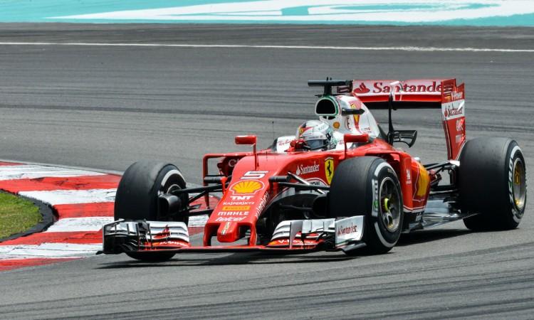 Vettel najbrži na trećem treningu u Budimpešti