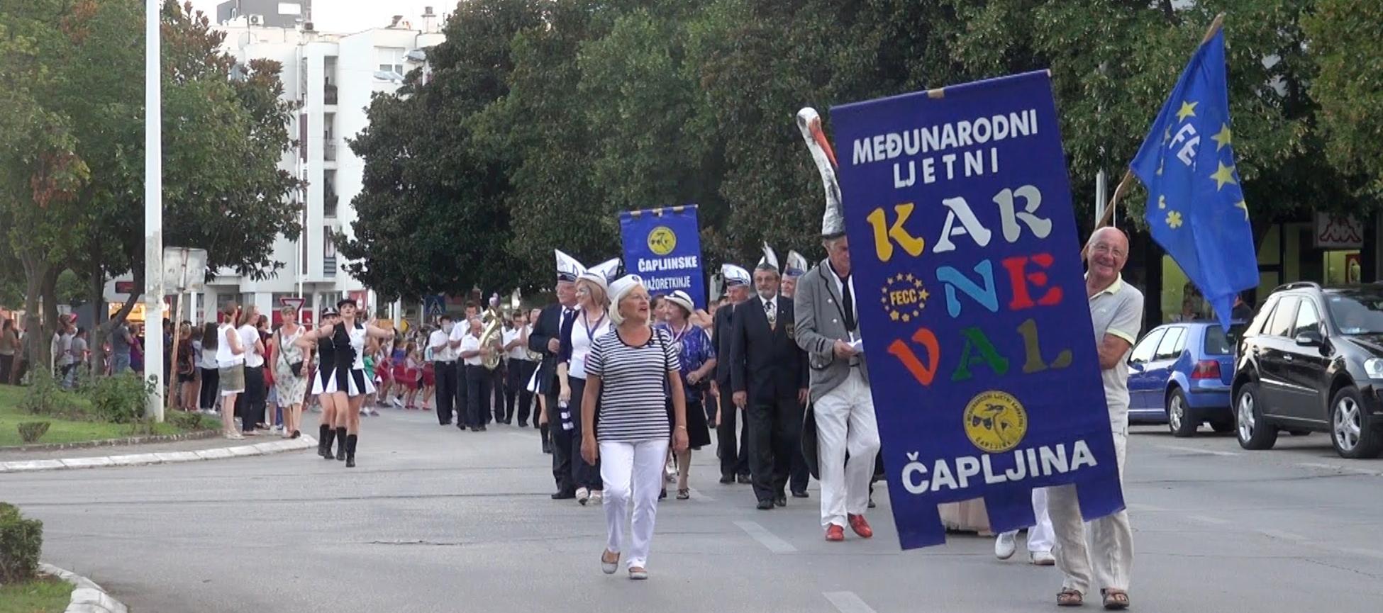 Čapljina: Više od 500 učesnika dolazi na Međunarodni ljetni karneval