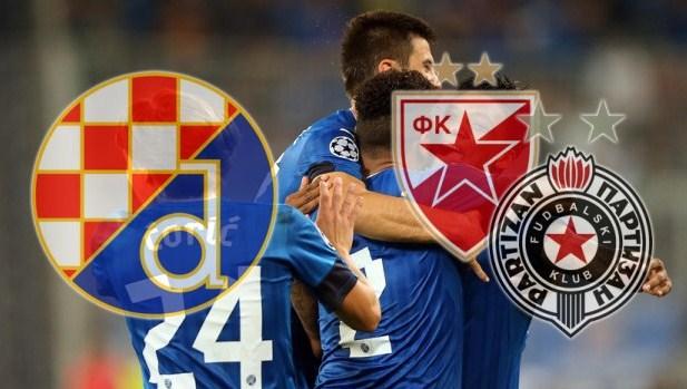 Gorio bi Balkan: Partizan može na Hajduk i Osijek, Zvezda na Dinamo Zagreb