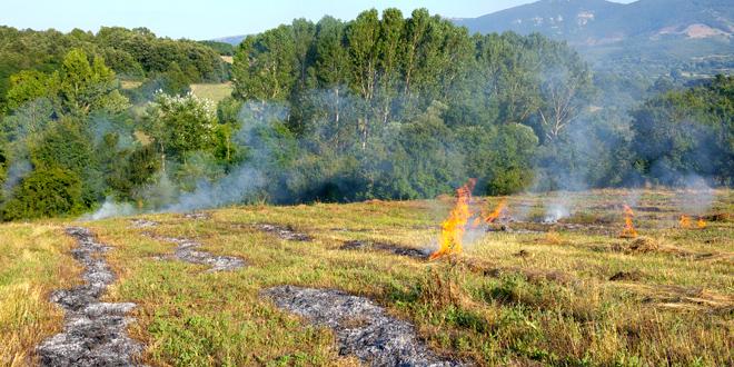 Požar na Dinari širi se prema Hrvatskoj