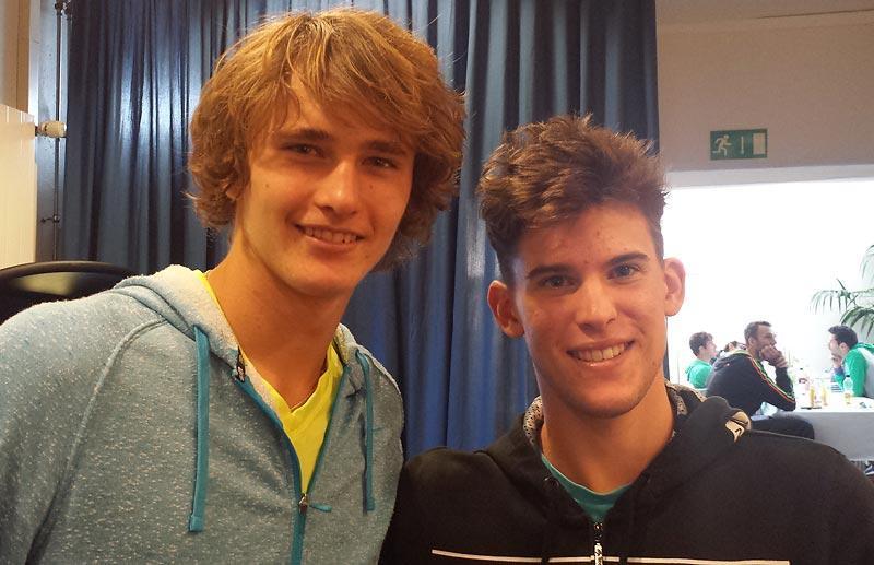 Alexander Zverev: Thiem i ja smo blizu "velike četvorke"