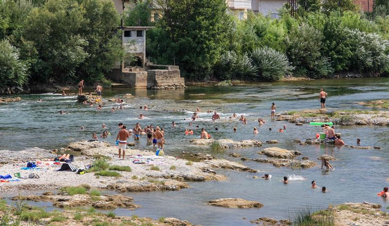 Kupalište Žeger na Sani: Nalazi vode uredni (Foto D. Stojnić) - Avaz