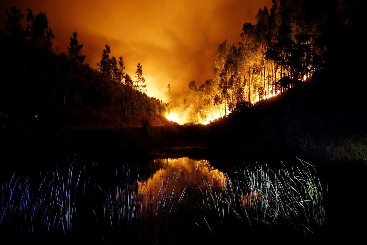 Portugal: 250 šumskih požara, na terenu više od 4.000 vatrogasaca