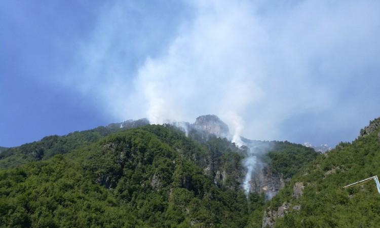 Sedam požara na području HNK