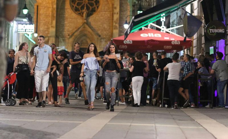 Glavni bh. grad okupirali gosti iz cijelog svijeta: Turistički bum u Sarajevu