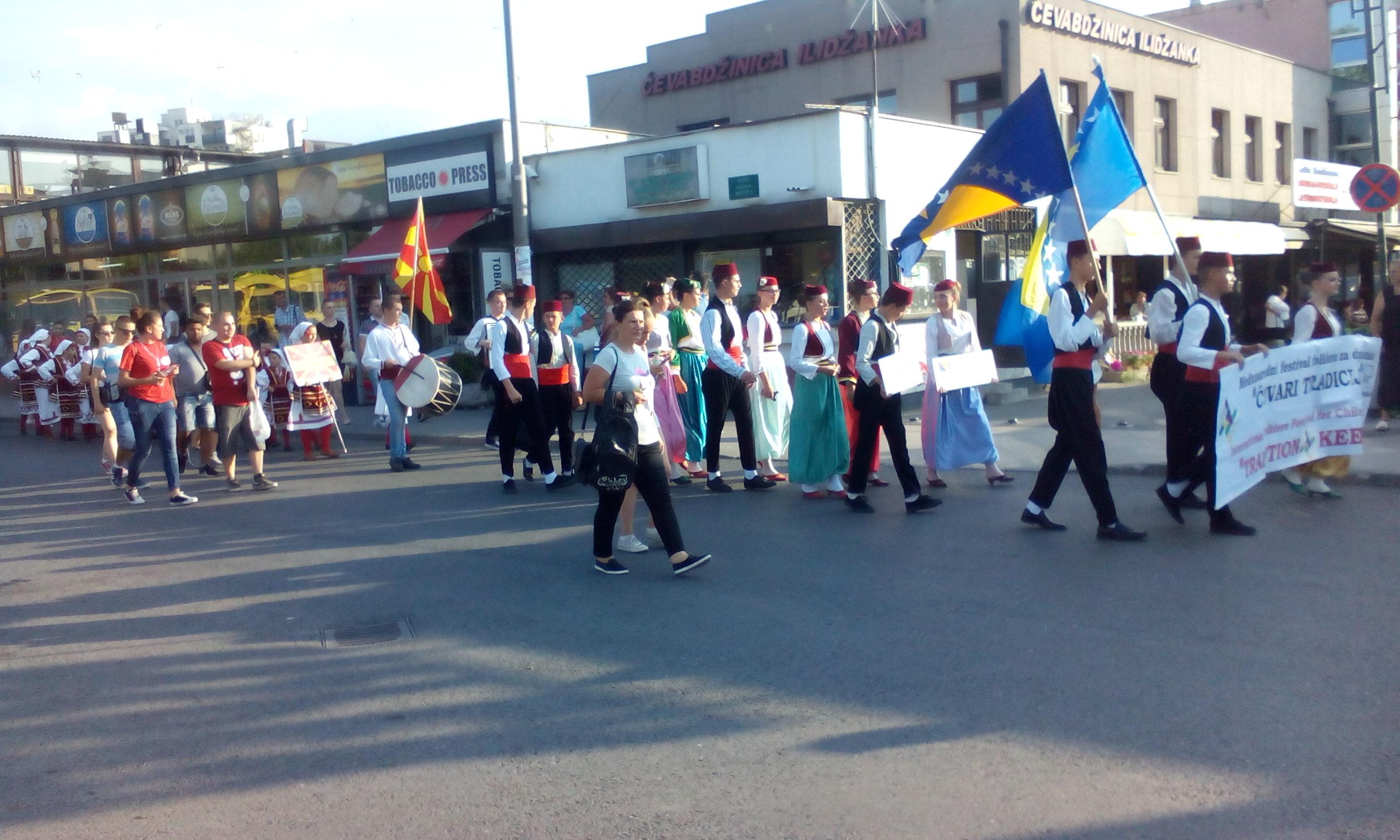 U organizaciji Udruženja Bašlija: Počeo Međunarodni festival Čuvari tradicije