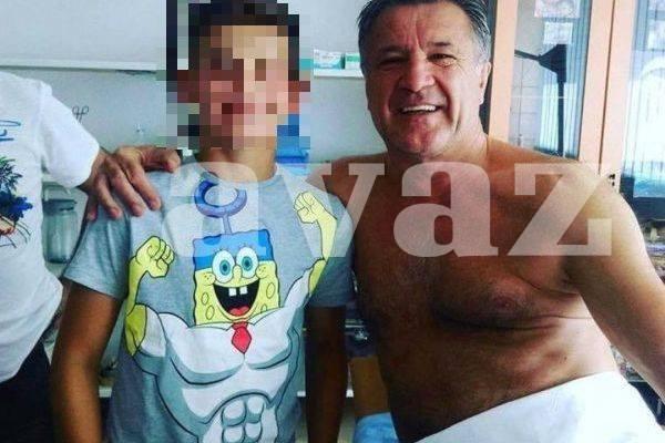 Avaz.ba u posjedu fotografije: Pogledajte šta Zdravko Mamić radi u Domu zdravlja u Tomislavgradu