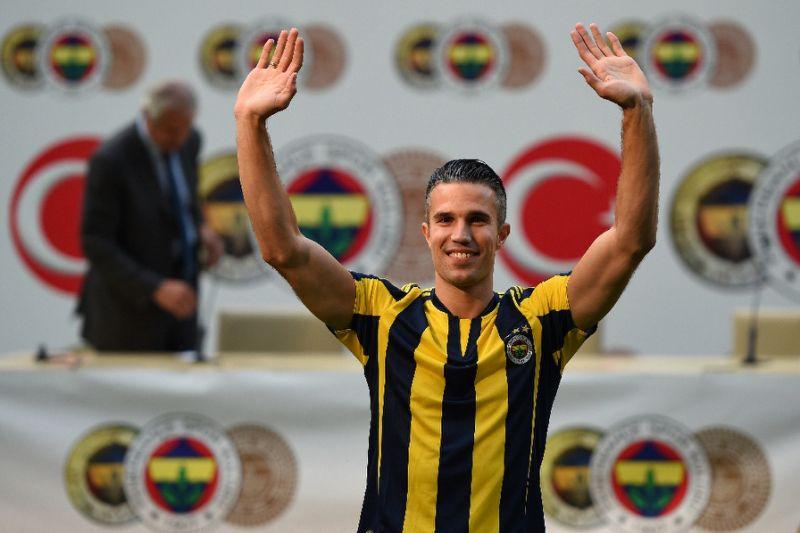 Robin Van Persie vratio se u reprezentaciju