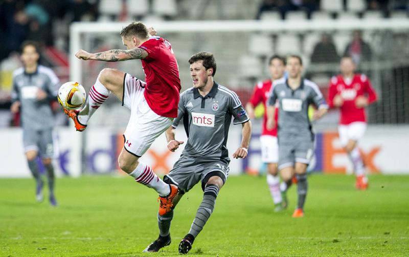 UEFA odbacila Partizanovu žalbu