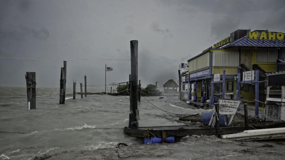 Ljepša strana uragana Irma: Beba rođena usred opasnog nevremena, zahvaljujući telefonu!