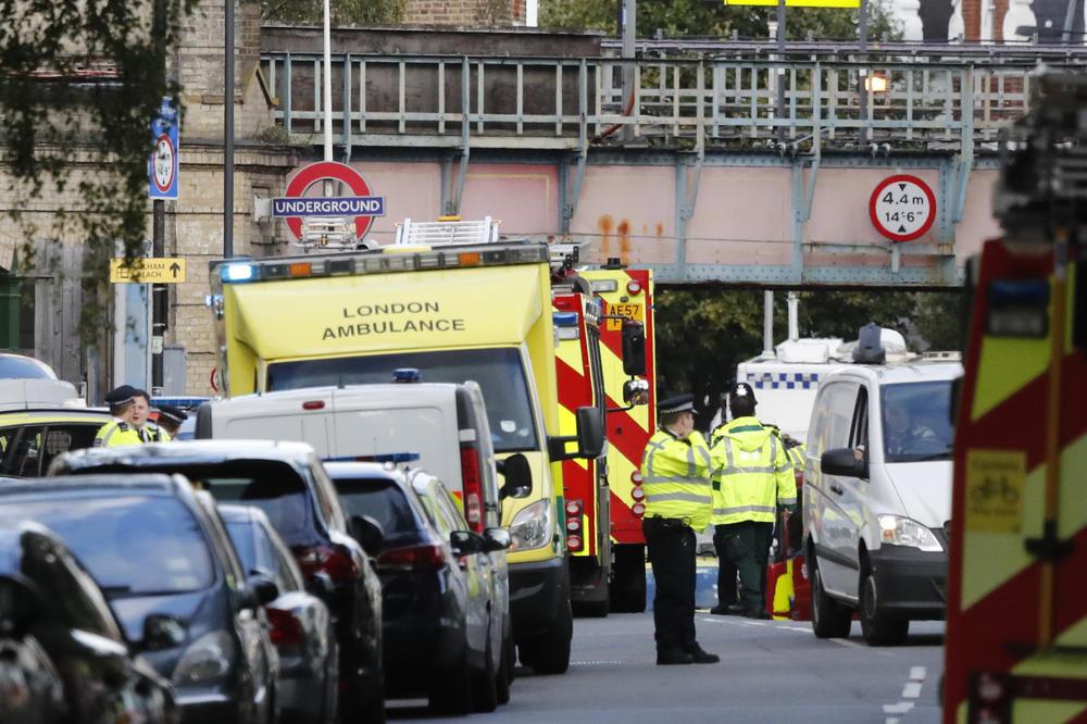 Još jedna bomba u Londonu