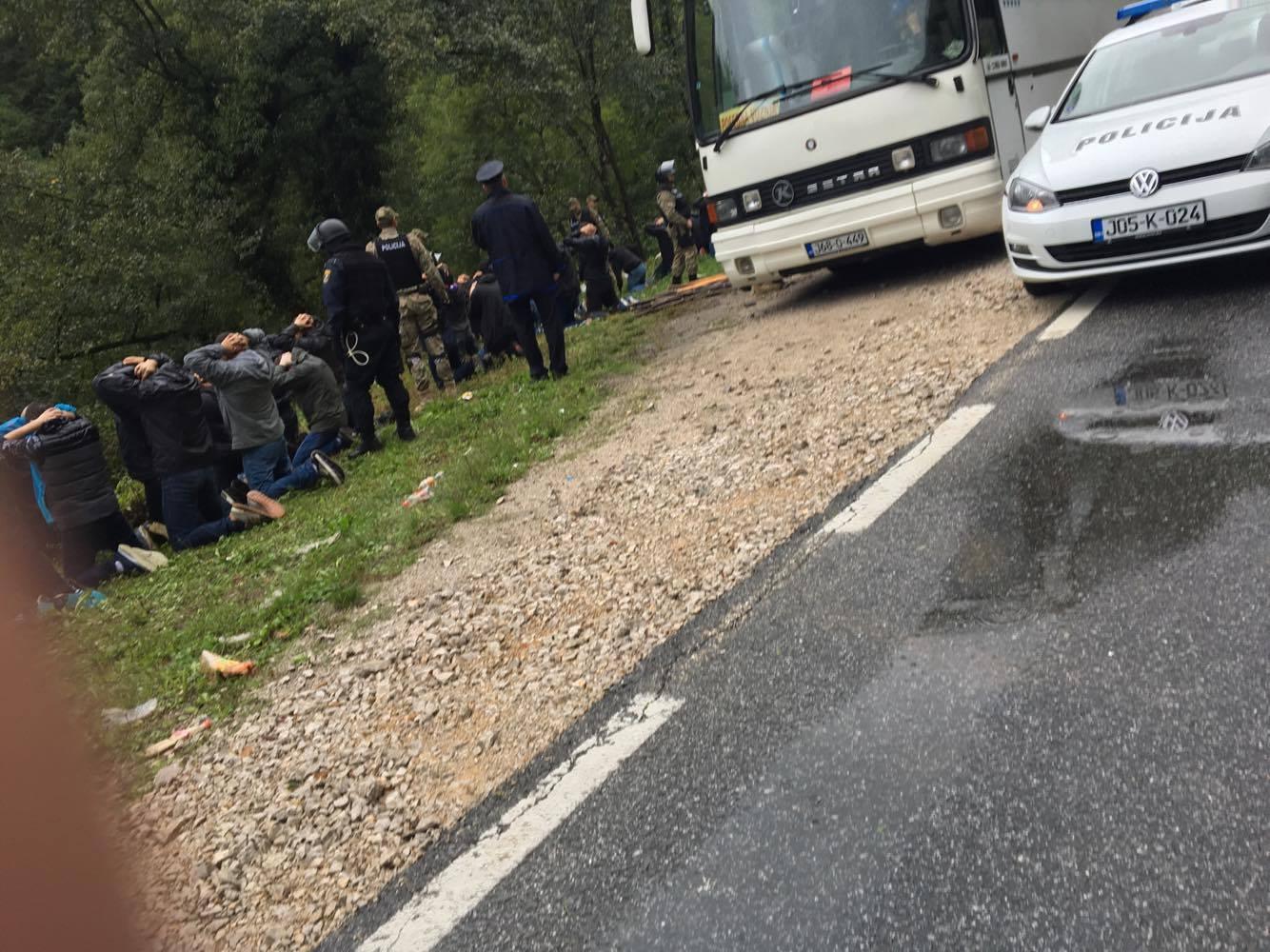 Magistralni put Donji Vakuf-Jajce: Spriječen sukob navijačkih grupa u blizini Vinca