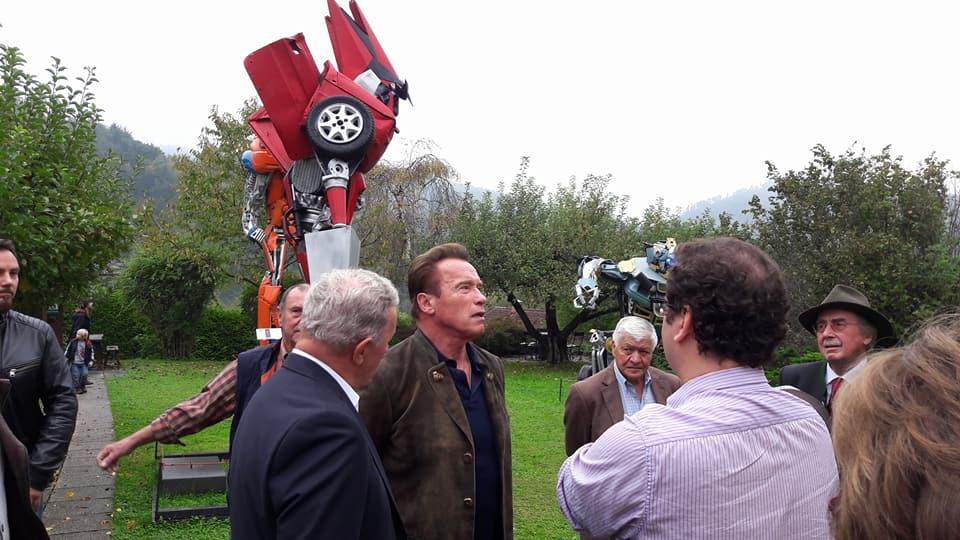 FOTO: Arnold Schwarzenegger museum - Avaz