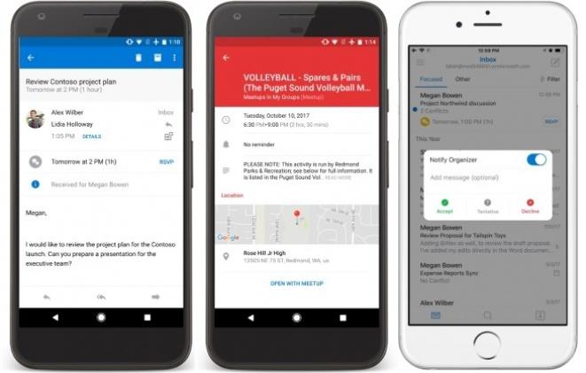 Microsoft najavio veliko Outlook ažuriranje za Android i iOS