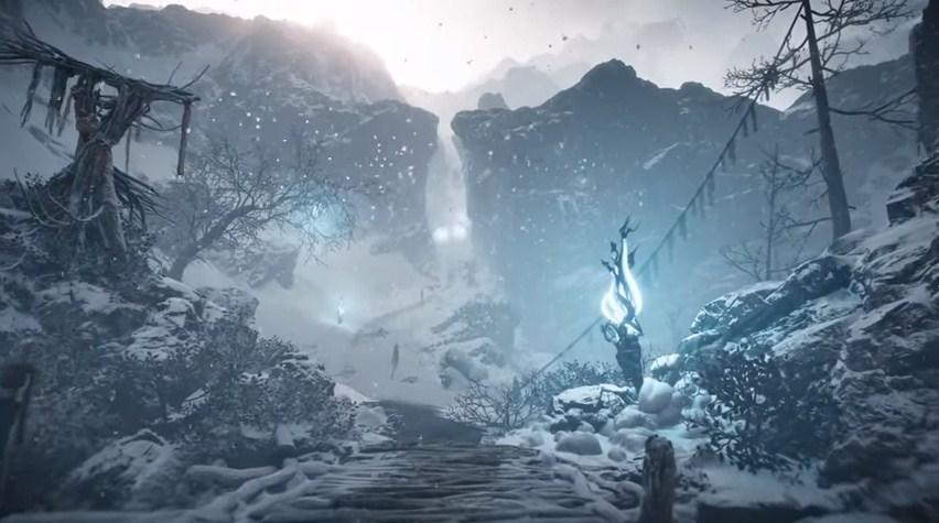 Horizon Zero Dawn ekspanzija nam donosi prelijepe sniježne lokacije