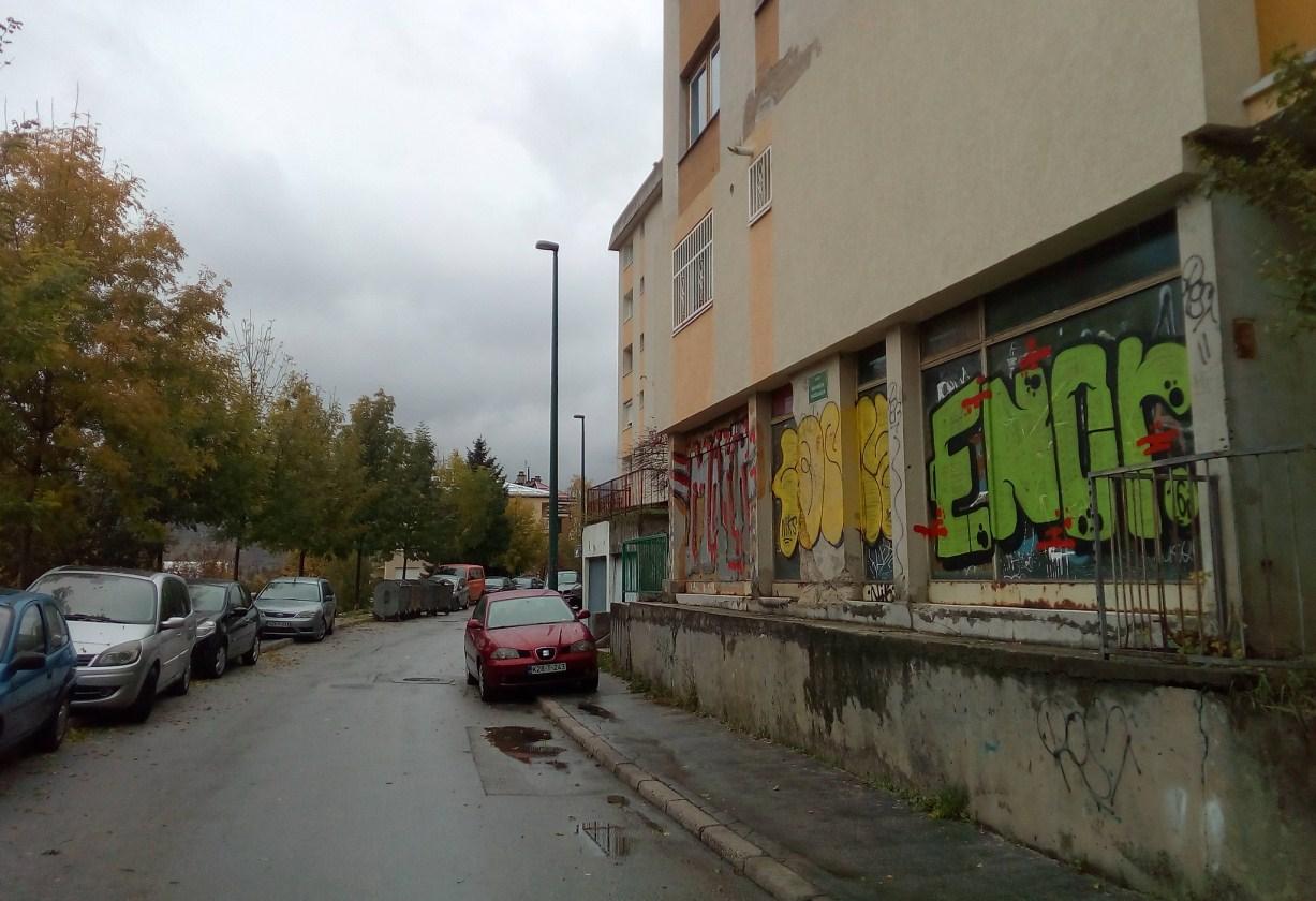 Grafitima išarani izlozi