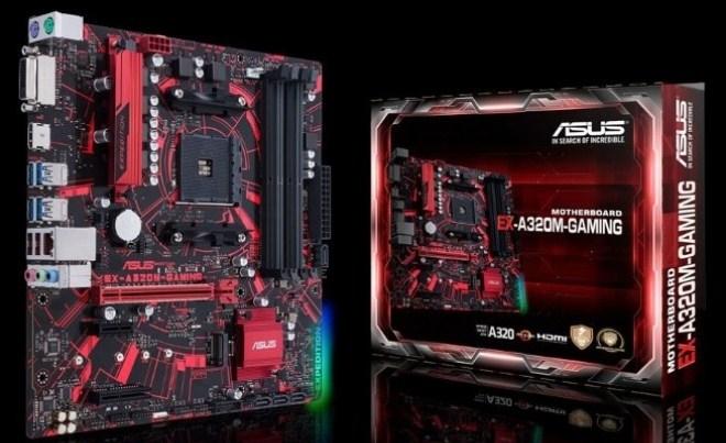 Asus predstavio Expedition A320M Gaming matičnu ploču