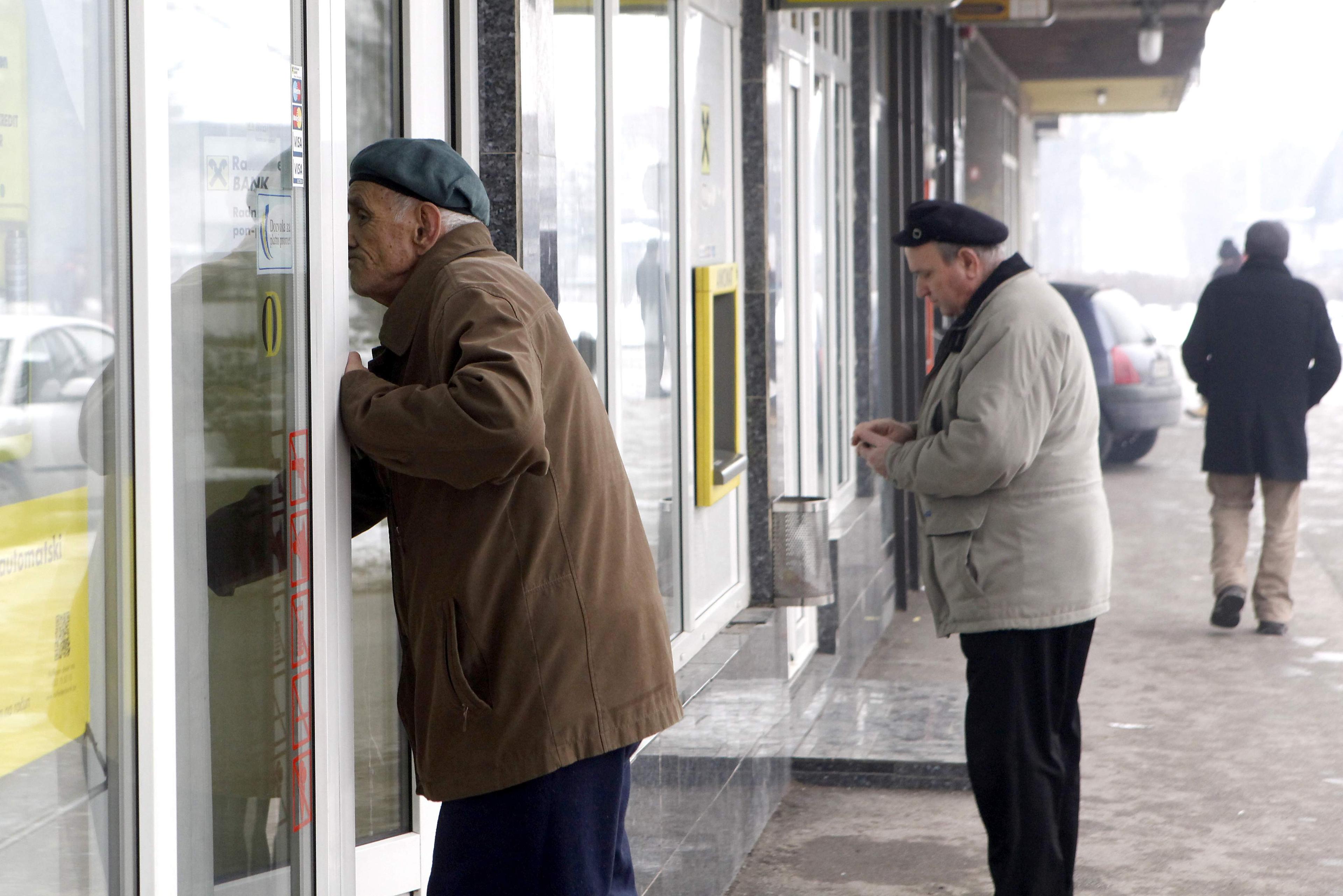 Isplata penzija u Federaciji BiH počinje 6. novembra