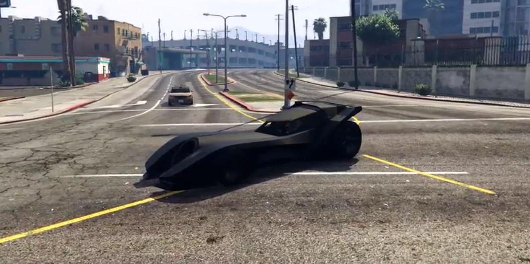 Provozajte Batmobile u GTA Online