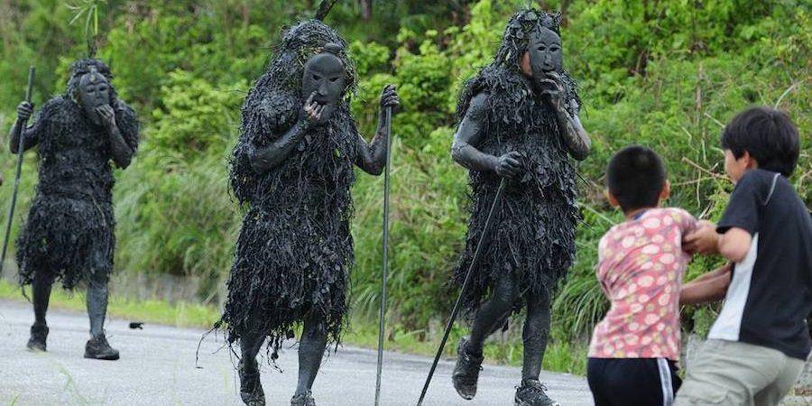 Festival demona, čiji je cilj da zastraši djecu, godinama opstaje u Japanu