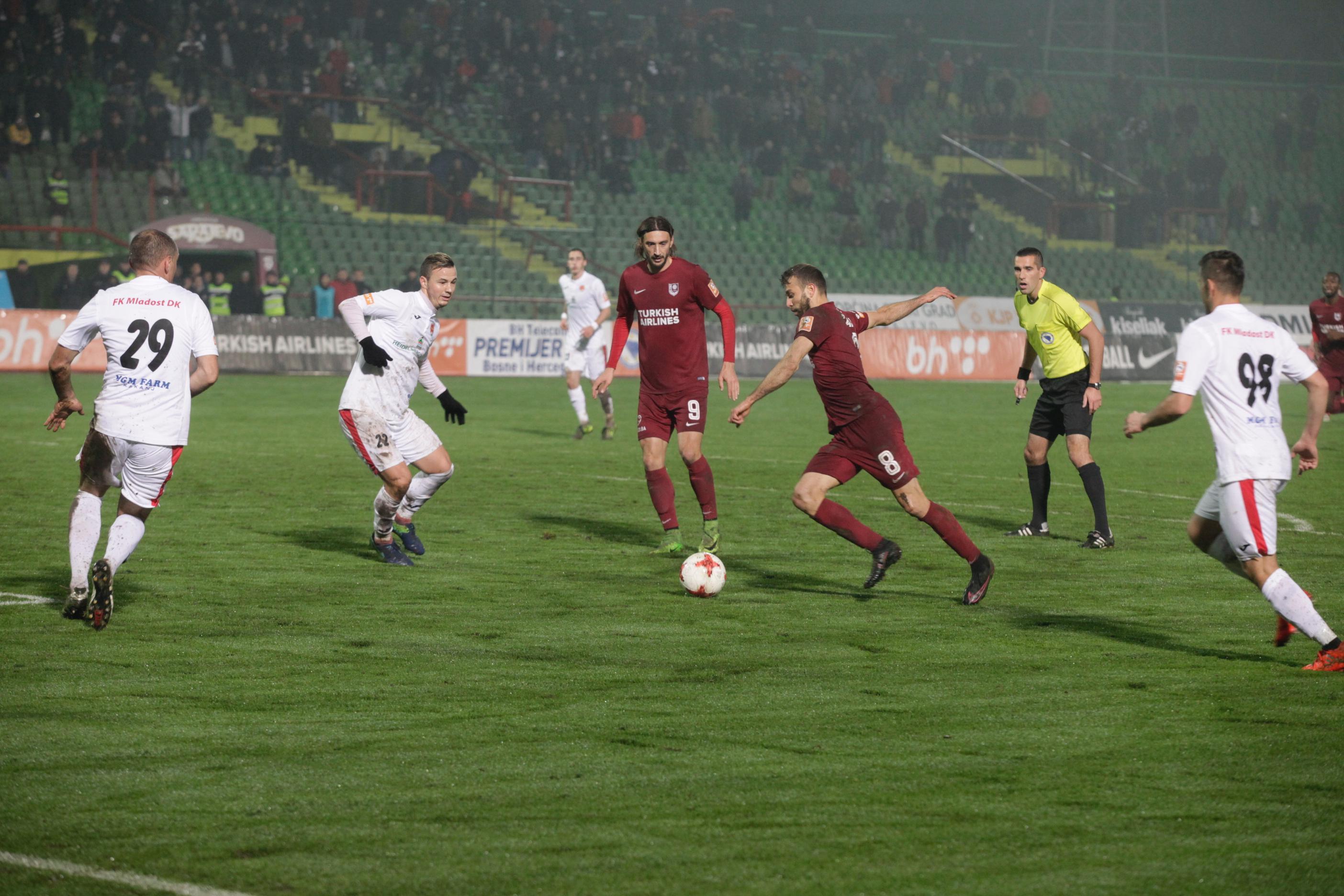 Šest golova na Koševu: Sarajevo savladalo Mladost i vratilo se u borbu za šampiona!