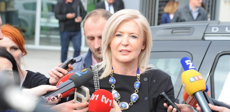 Vasvija Vidović o najavi advokata Ratka Mladića: Presuda se izriče i bez prisustva okrivljenog