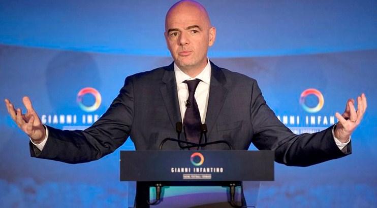 Infantino: Na SP-u 2018. oštro protiv dopinga i rasizma