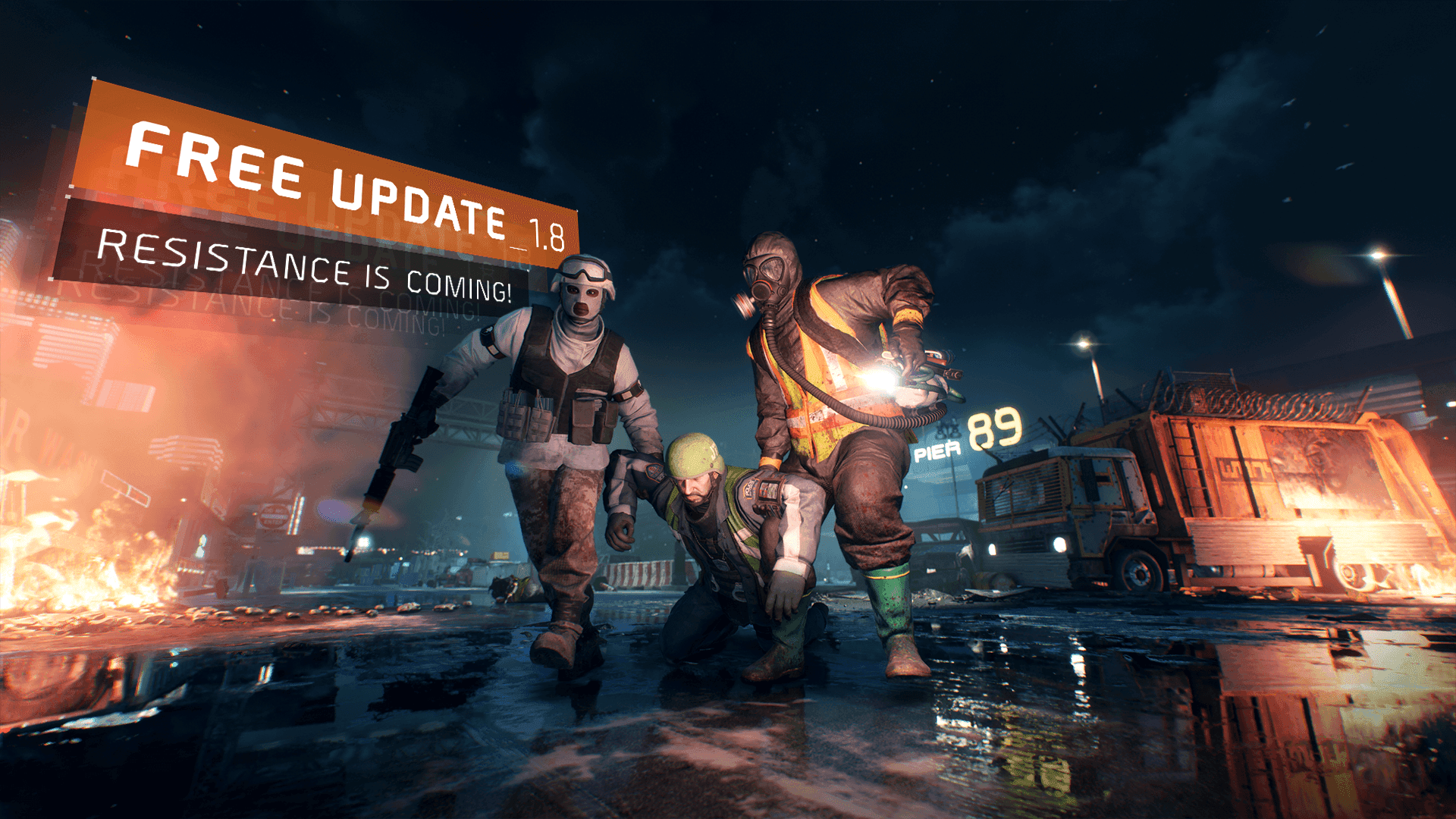 The Division dobio veliku Resistance nadogradnju, besplatan je do kraja sedmice