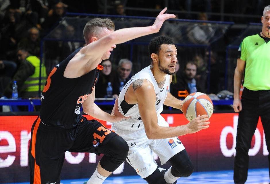 Ukić i Musa srušili Partizan u Beogradu, Cedevita slavila 92:82