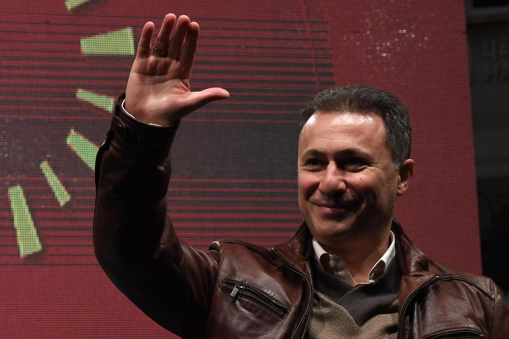 Nikola Gruevski podnio ostavku na čelo VMRO-DPMNE