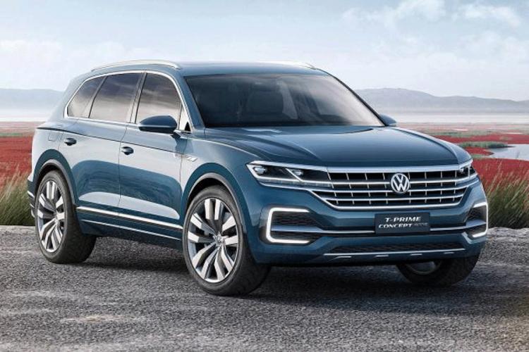 Novi VW Touareg stiže u aprilu 2018.