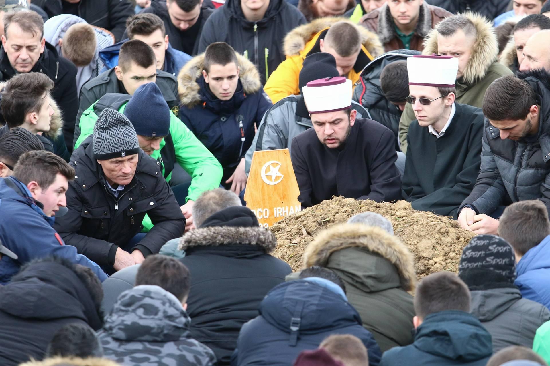 Sarajevo se oprostilo od heroja: Klanjana dženaza Irhanu Foči