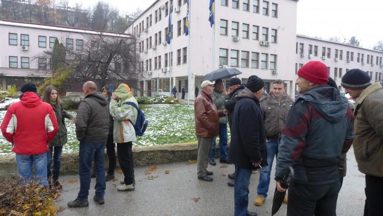 Bivši radnici "Hidrogradnje" ne odustaju: Od srijede opet pred Vladom FBiH