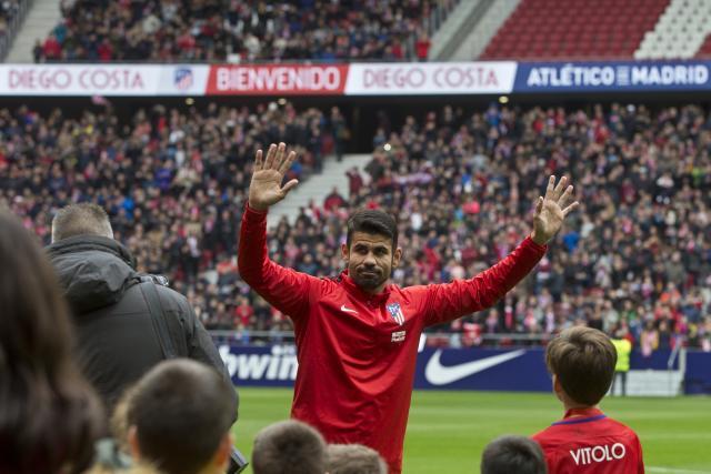 Atletiko Madrid predstavio Dijega Kostu