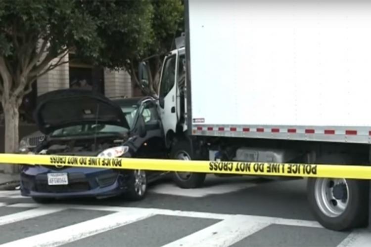 Kamion udario pješake u San Francisku, sedmero povrijeđenih