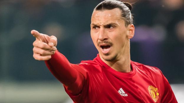 Ibrahimović na izlaznim vratima Mančester junajteda?