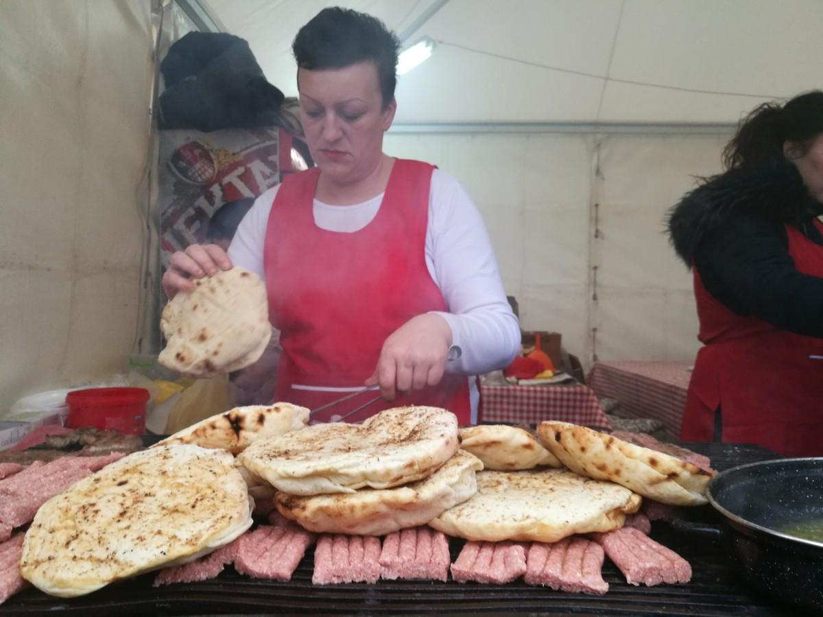 Otvorena manifestacija "Ćevap fest" u Banjoj Luci