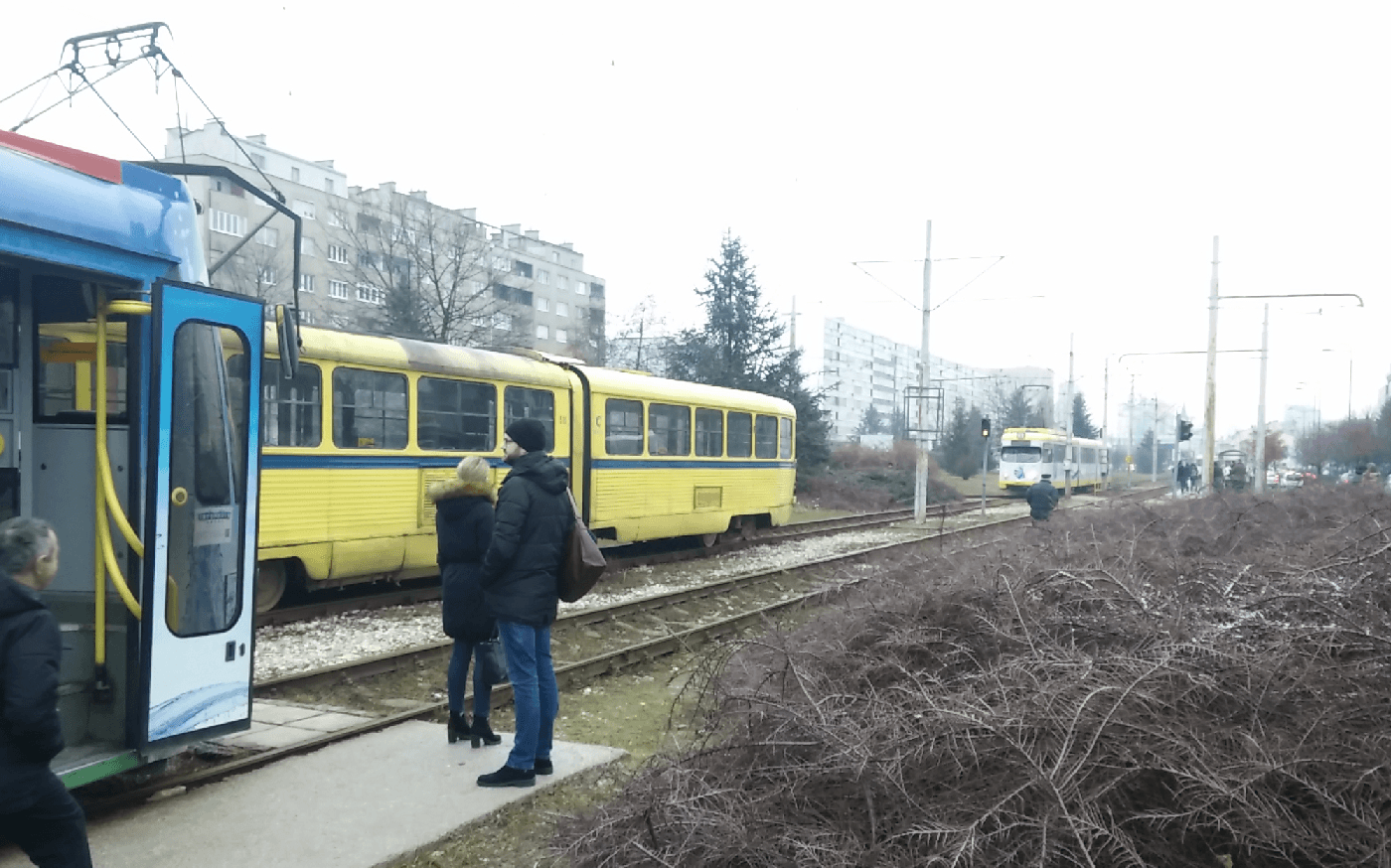 Sarajevo: Nakon kratkotrajnog prekida tramvajski saobraćaj ponovo u funkciji