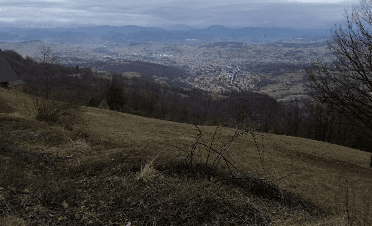 Zimska tišina u selima iznad rudarske Breze