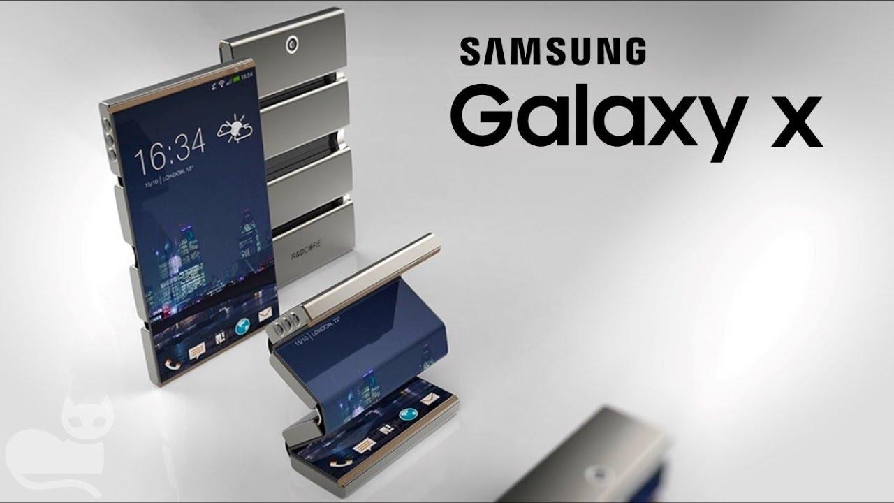 Samsung prikazao izgled i osobine savitljivog Galaxy X telefona