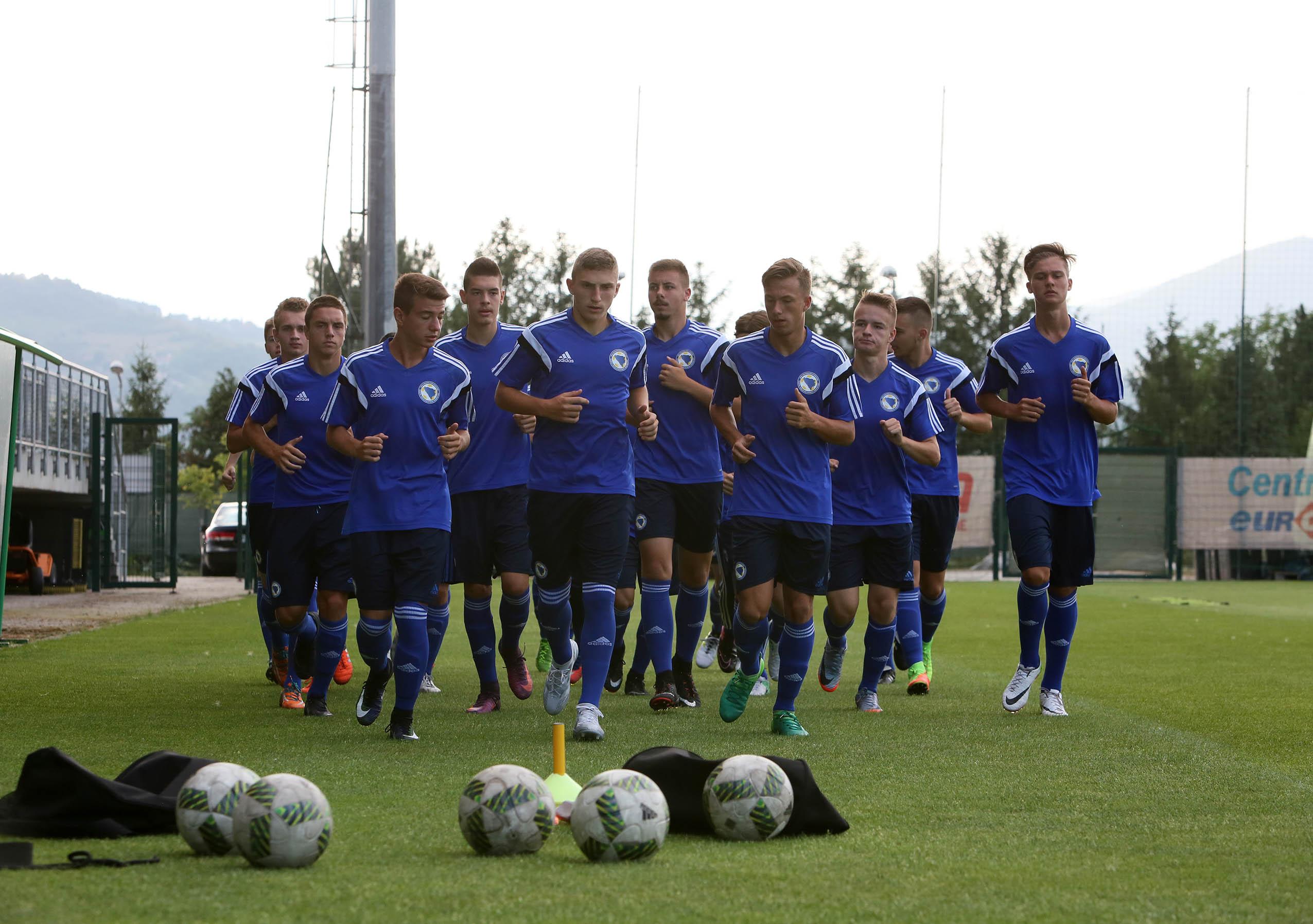 Odlična atmosfera na pripremama kadetske reprezentacije BiH