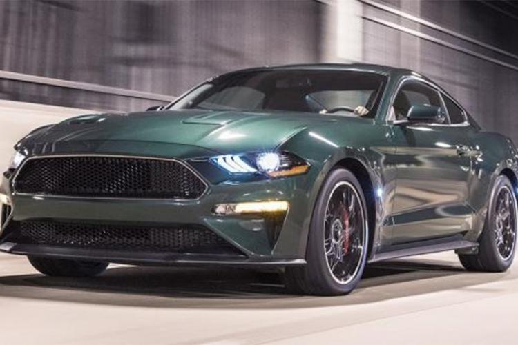 Ford napravio moderni Mustang Bullitt