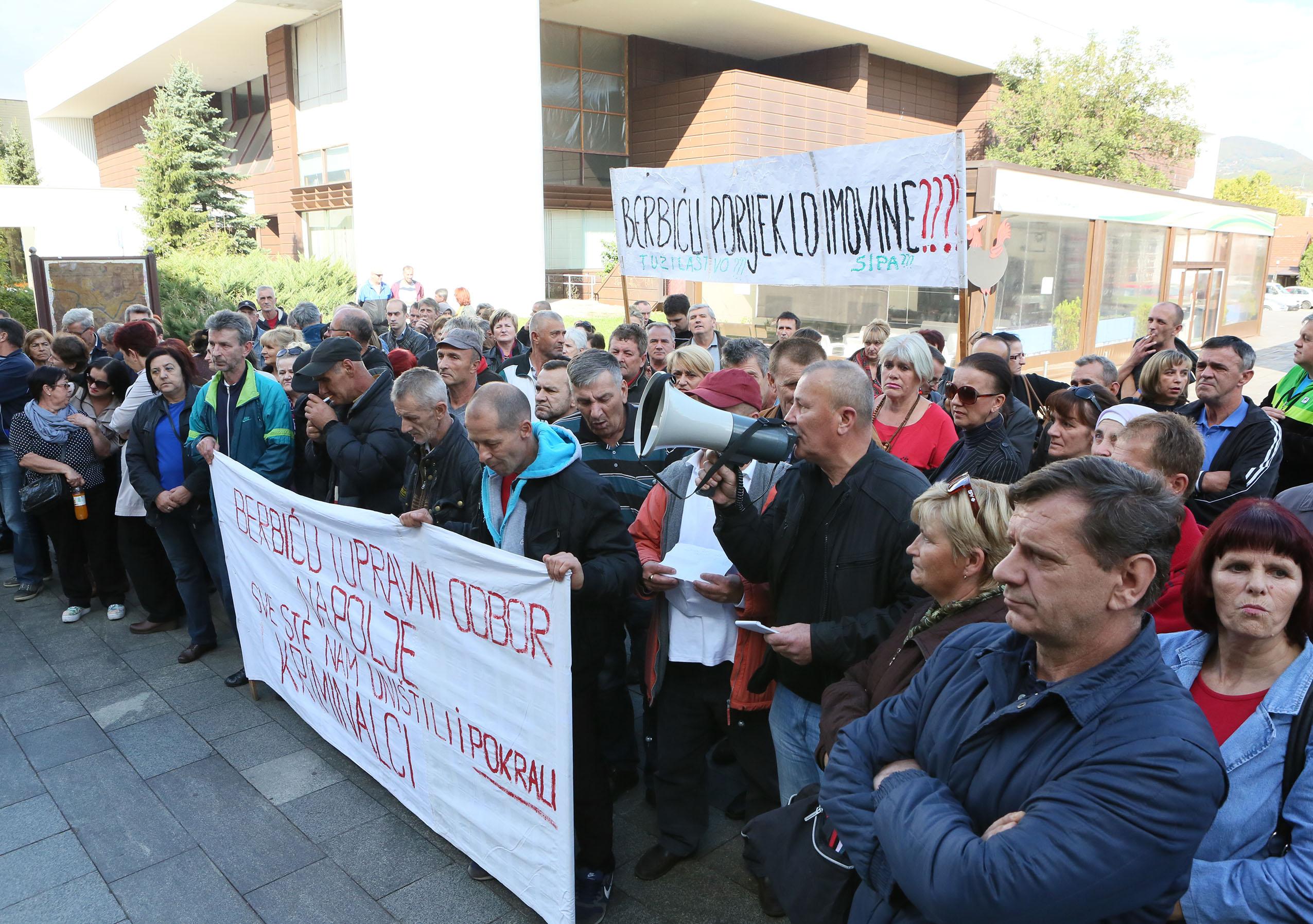 Uprava i radnici "Željezare" Zenica traže pokretanje stečaja