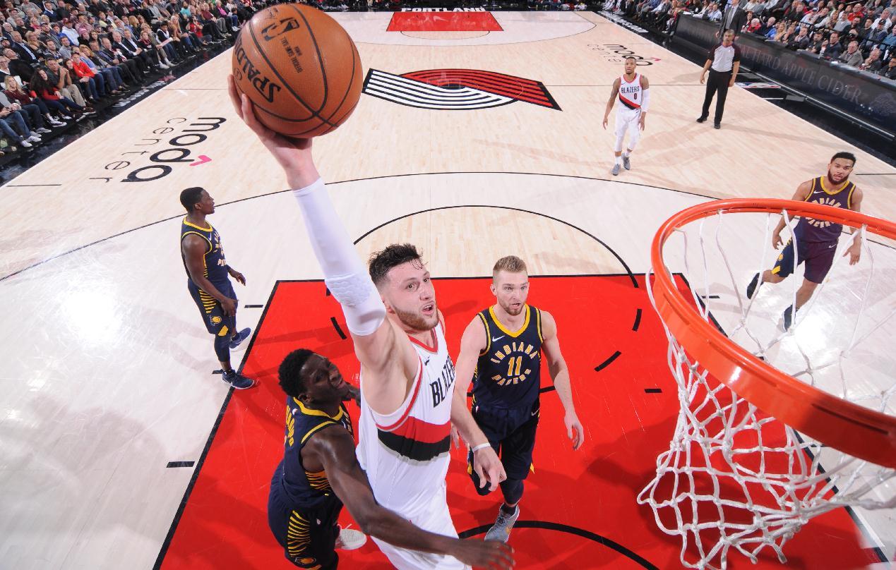 Nurkić fenomenalan u pobjedi Portlanda nad Indijanom